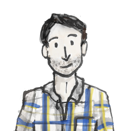 Meet the BookLover Team - Luke