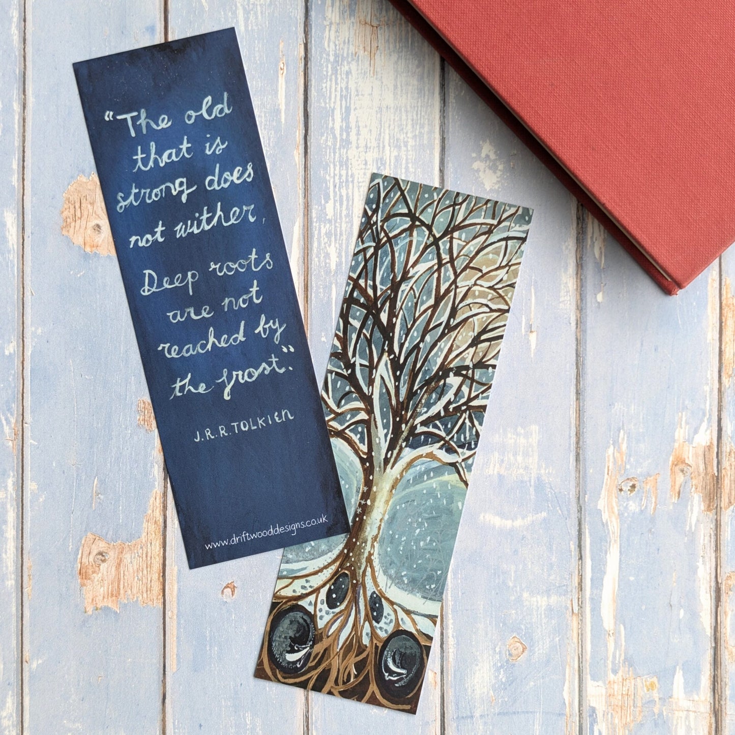 Bookmark - J.R.R. Tolkien - Deep Roots