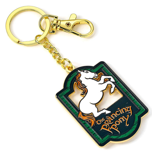 Keyring - The Lord of The Rings - Official - Prancing Pony Pub Sign