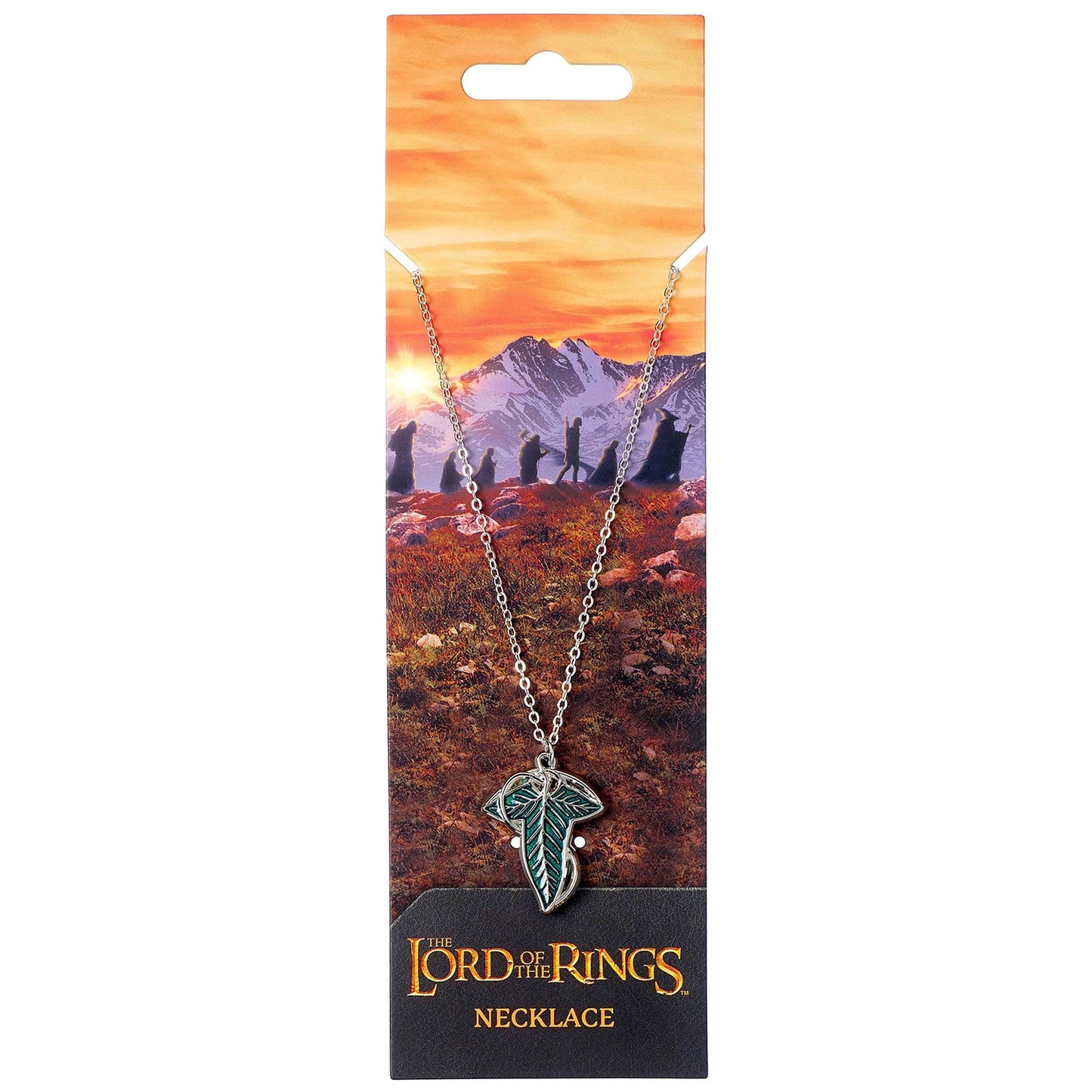 Necklace - The Lord of The Rings - Official - The Leaf of Lorien