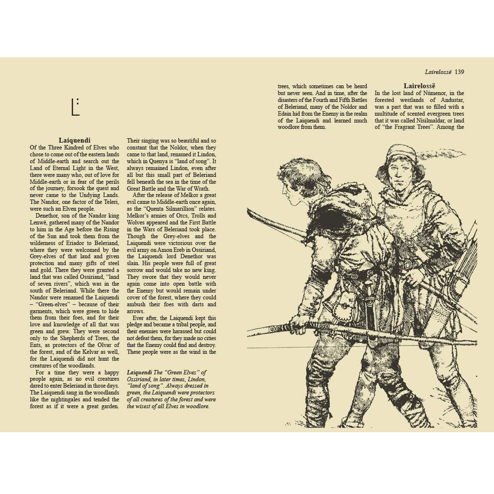 A Dictionary of Tolkien : An A-Z Guide to the Creatures, Plants, Events and Places of Tolkien's World