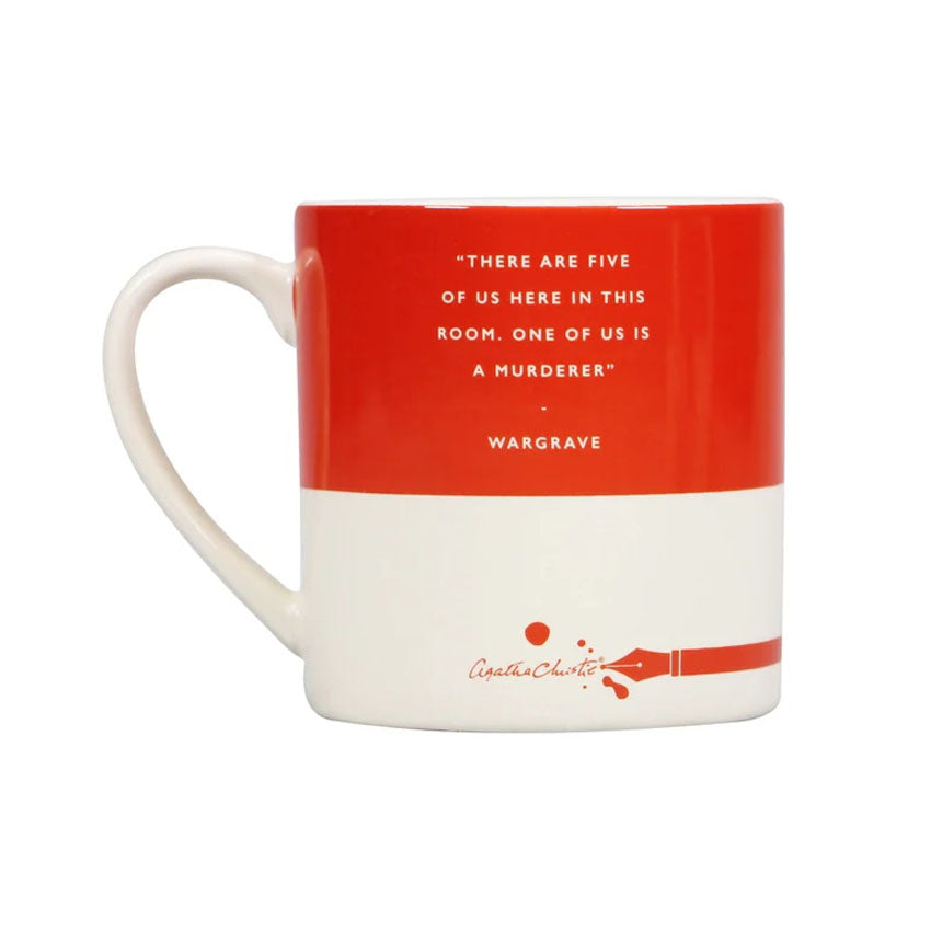 Mug - Agatha Christie- And Then There Were None