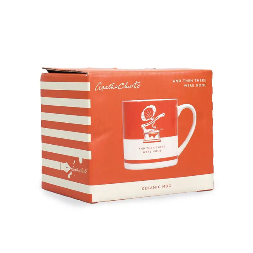 Mug - Agatha Christie- And Then There Were None