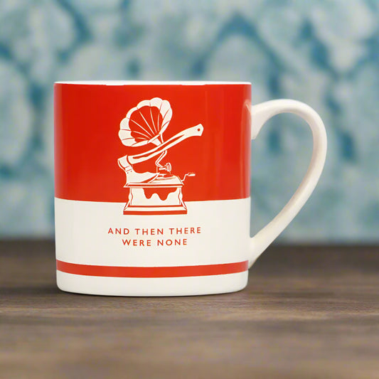 Mug - Agatha Christie- And Then There Were None