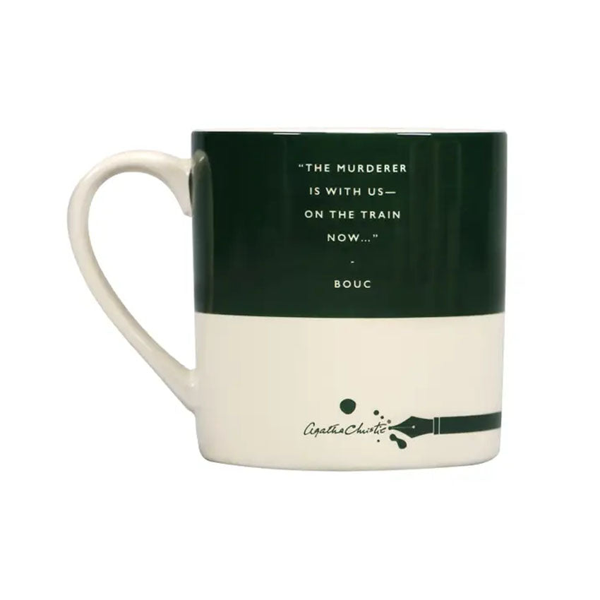 Mug - Agatha Christie - Murder on the Orient Express