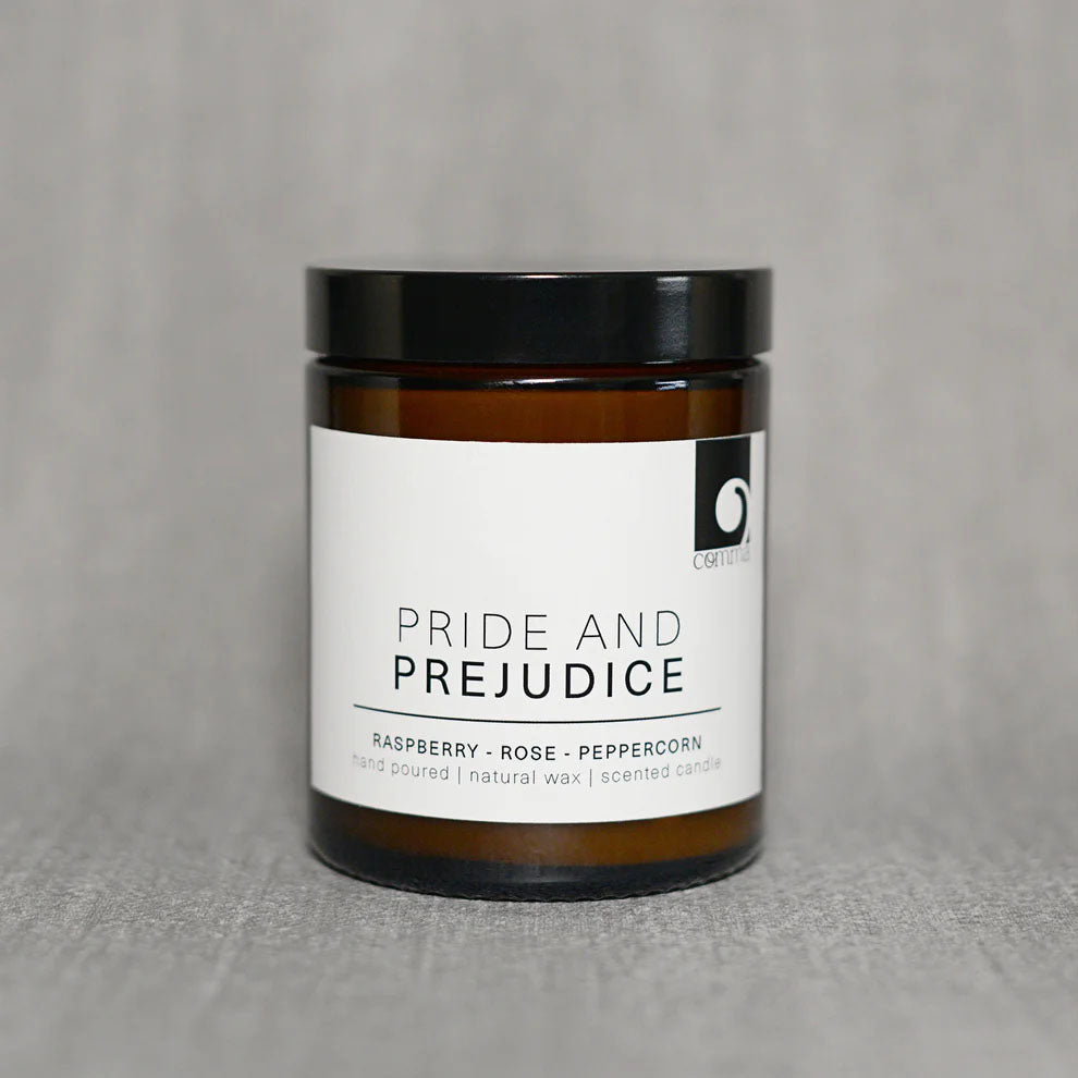 Book Candle - Jane Austen - Pride and Prejudice