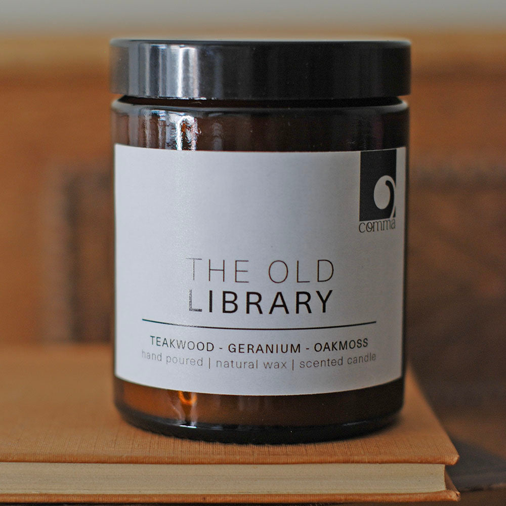 Book Candle - The Old Library - Old Books