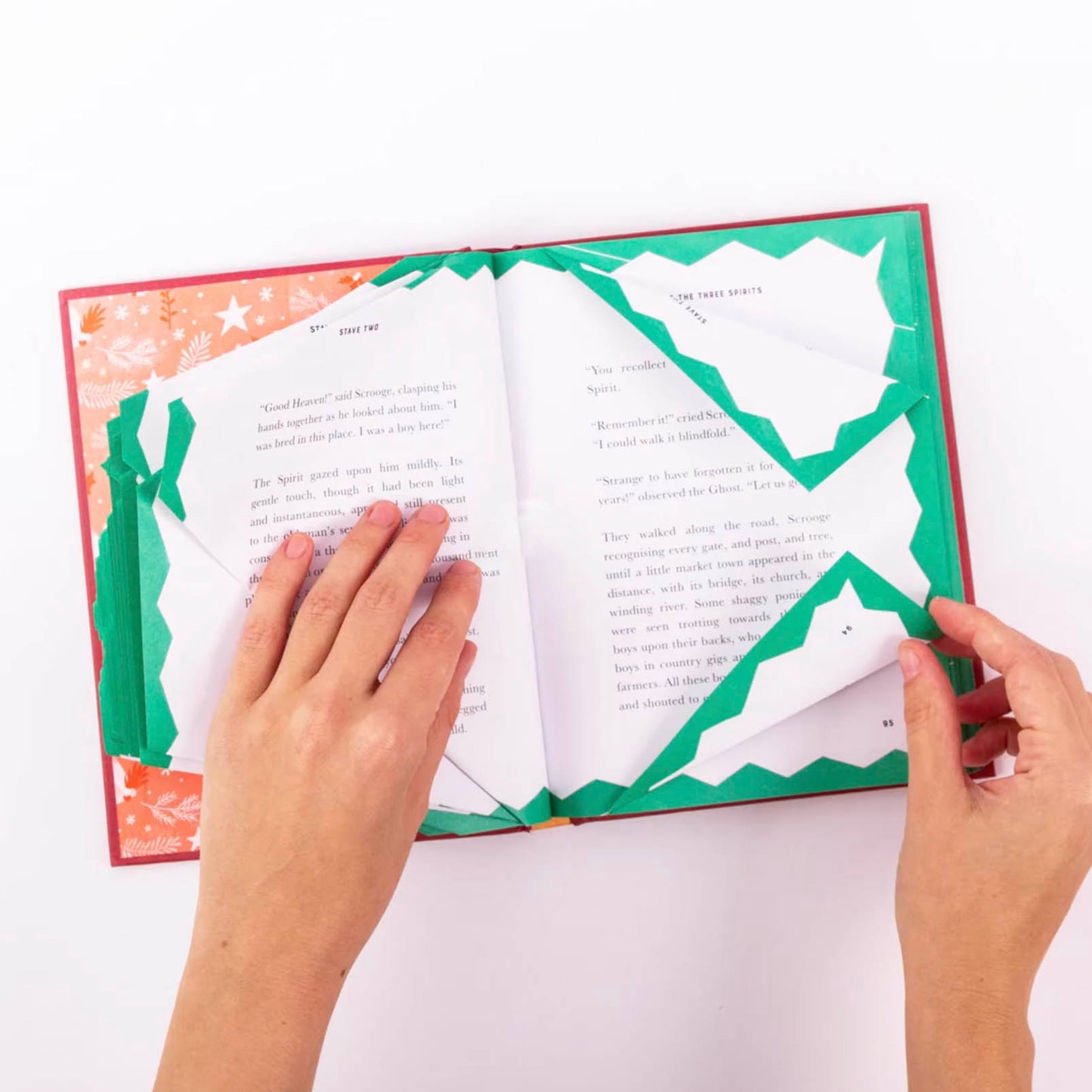 Story Fold Classics: A Christmas Carol : Fold this Book into a Masterpiece / Book Art
