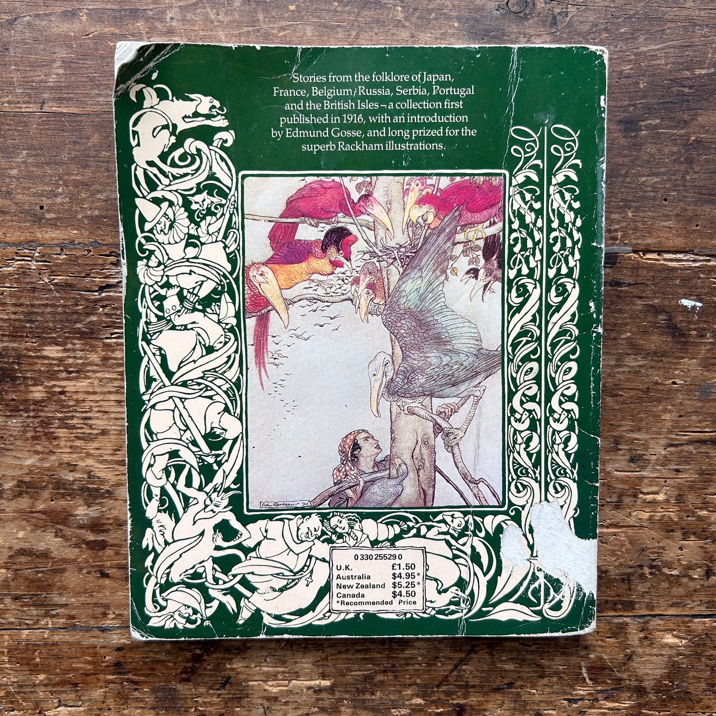 Fairy Tales from Many Lands - Arthur Rackham 1978 (Preloved)