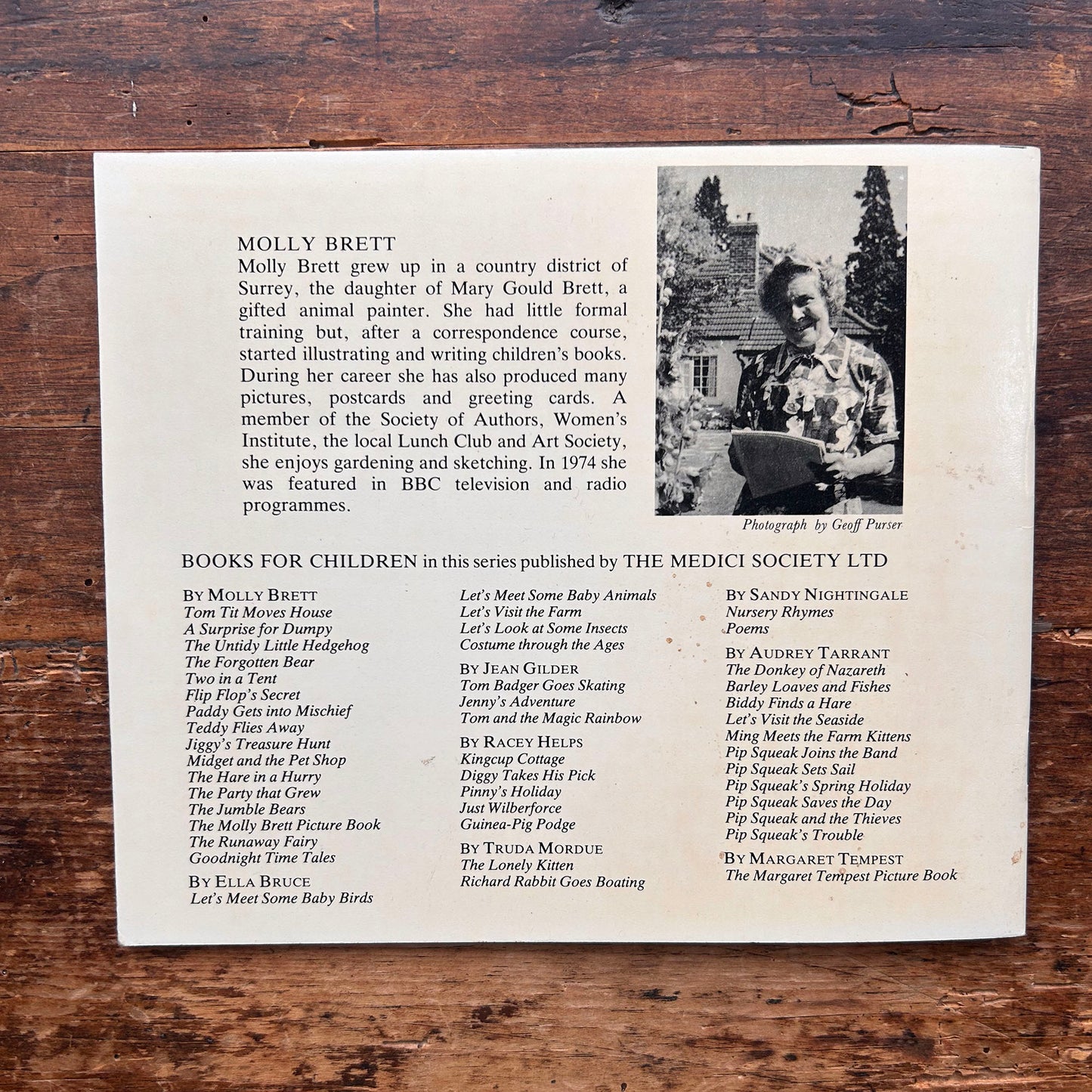 Flip Flop's Secret - Molly Brett - Vintage 1970 (Preloved)