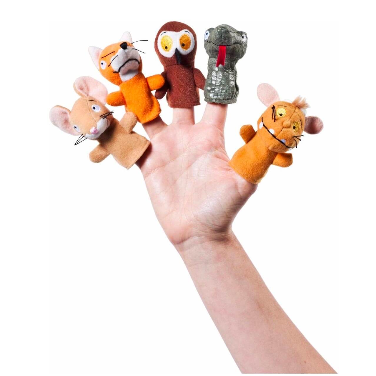Fingers Puppets - The Gruffalo - Set of Five