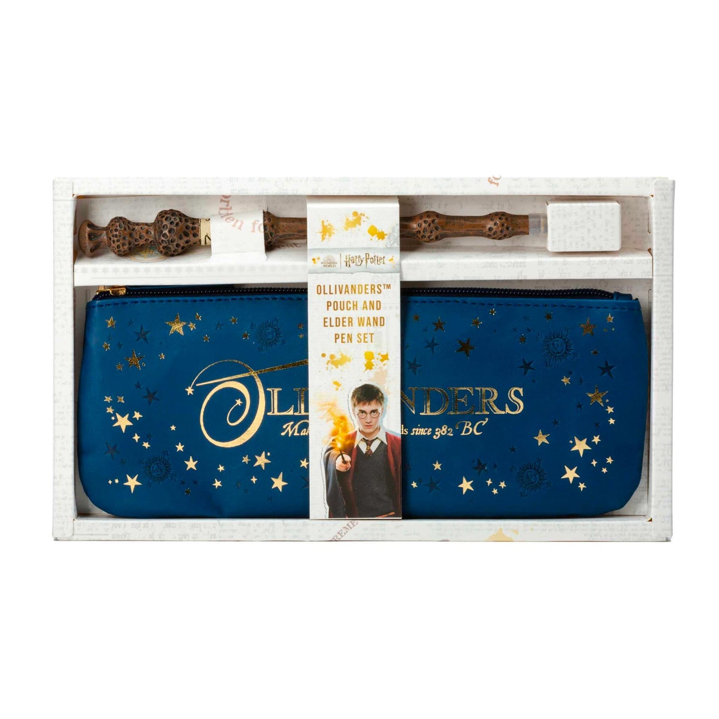 Pencil Case & Elder Wand Set - Ollivanders - Harry Potter