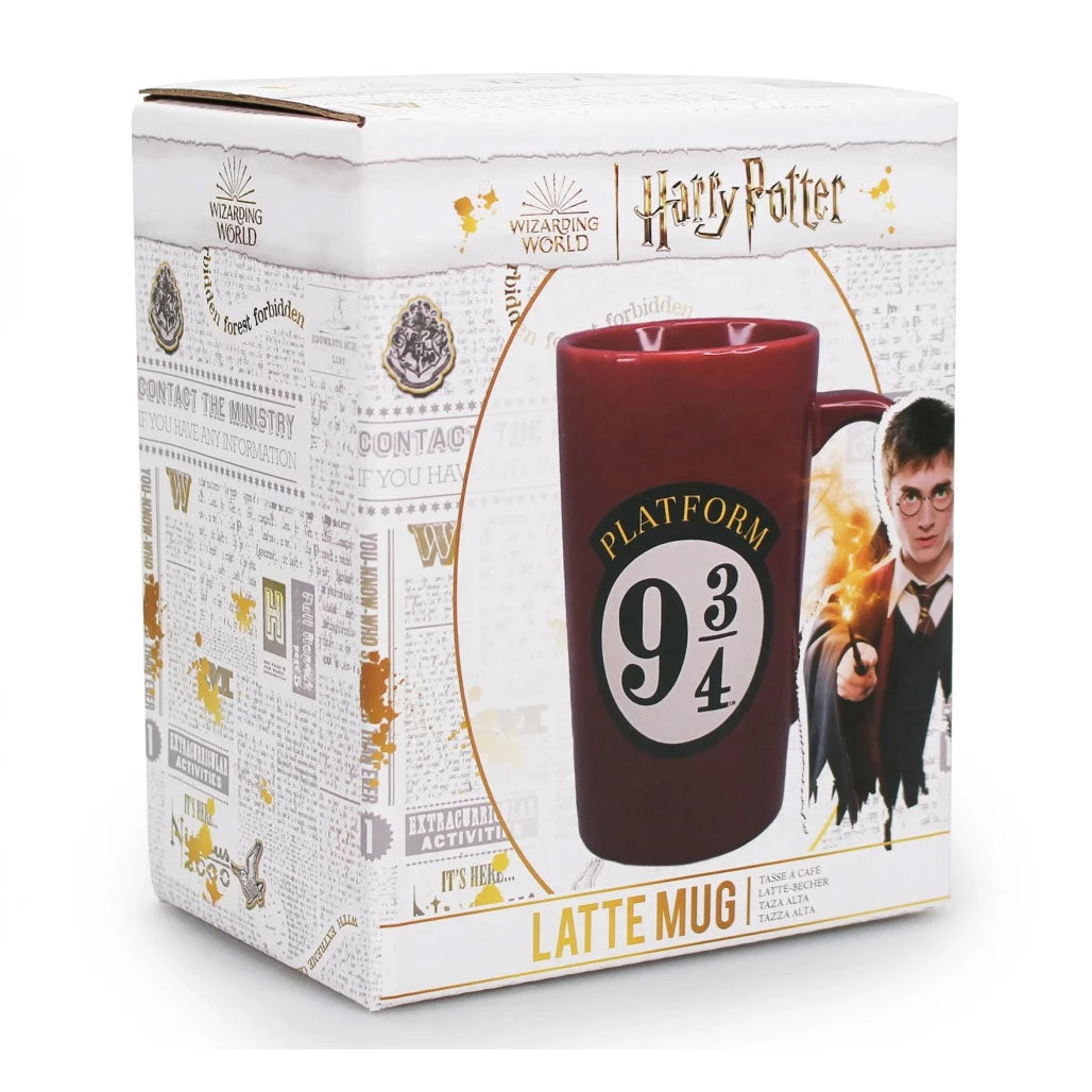 Mug - Harry Potter - Tall Latte - Platform 9 3/4