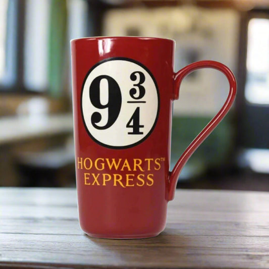 Mug - Harry Potter - Tall Latte - Platform 9 3/4