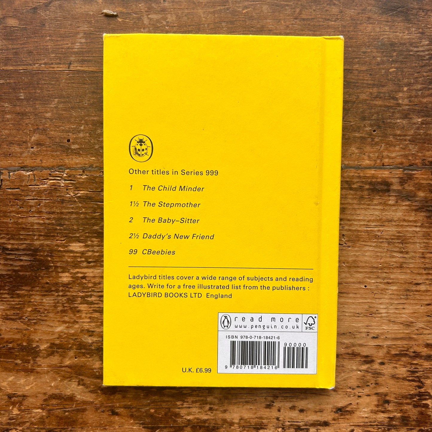 How it Works: The Mum - Ladybird Book (Preloved)