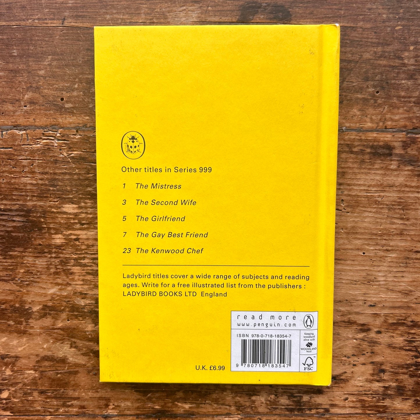 How it Works: The Wife - Ladybird Book (Preloved)