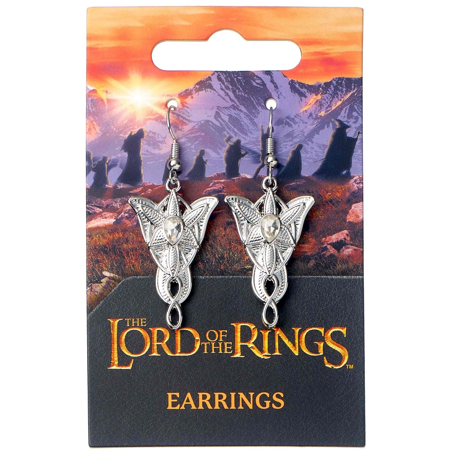 Drop Earrings - The Lord of The Rings - Official - Evenstar