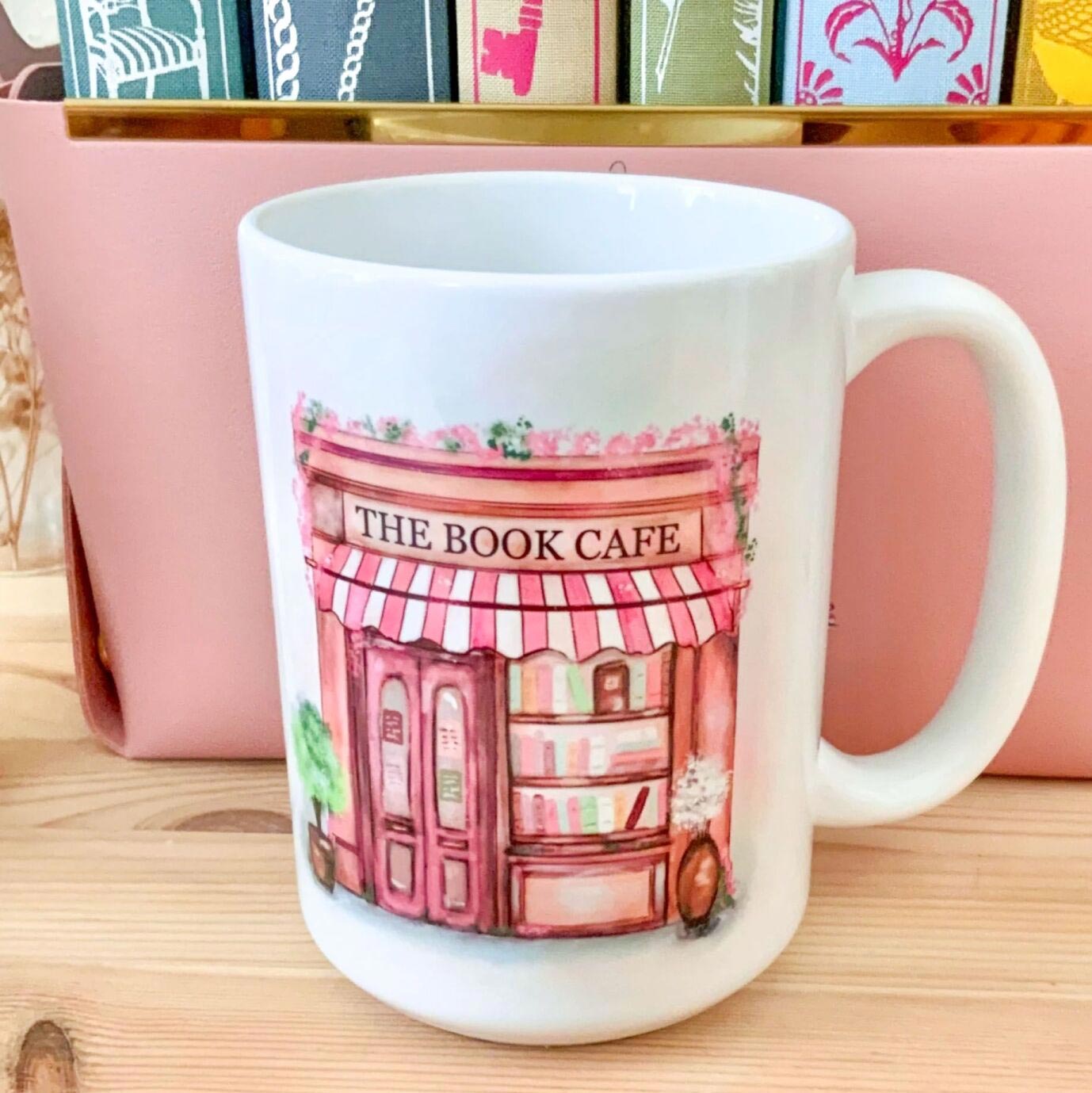 Mug - Cosy Book Cafe