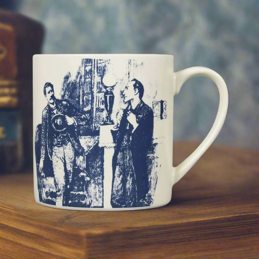 Mug - Sherlock Holmes - Coffee Quotation
