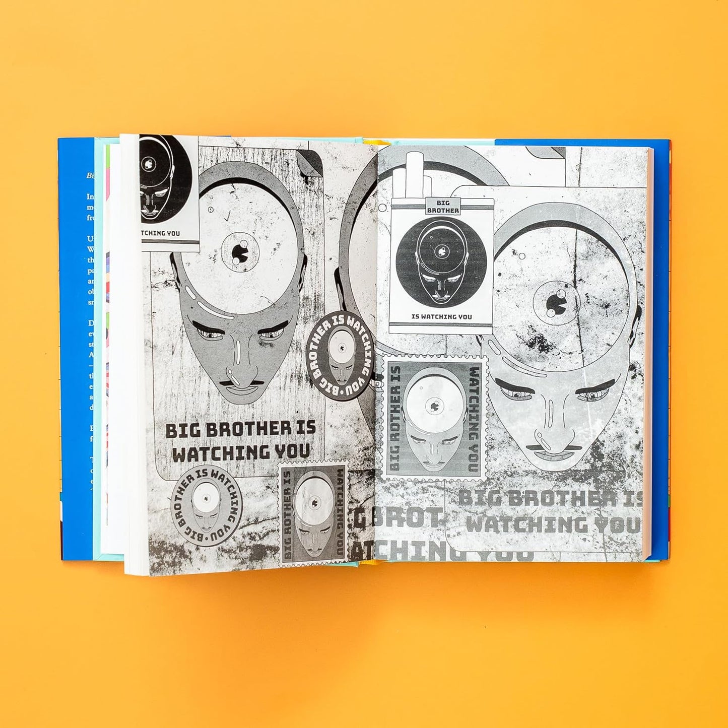 Nineteen Eighty-Four: The Faber Illustrated Edition - George Orwell