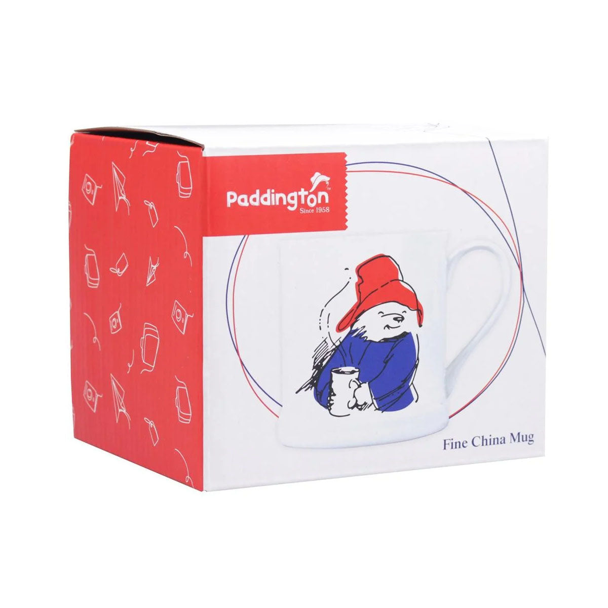 Mug - Paddington Bear - Head Stuck in a Cup