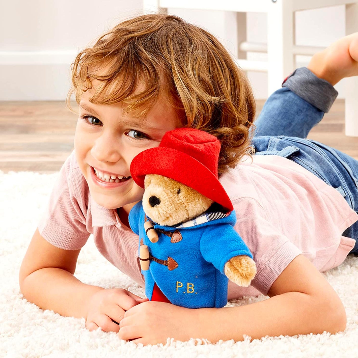 Soft Toy - Paddington Bear Teddy - with Boots