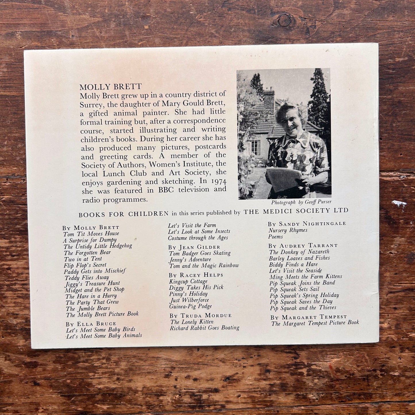 Paddy Gets into Mischief - Molly Brett - Vintage 1972 (Preloved)