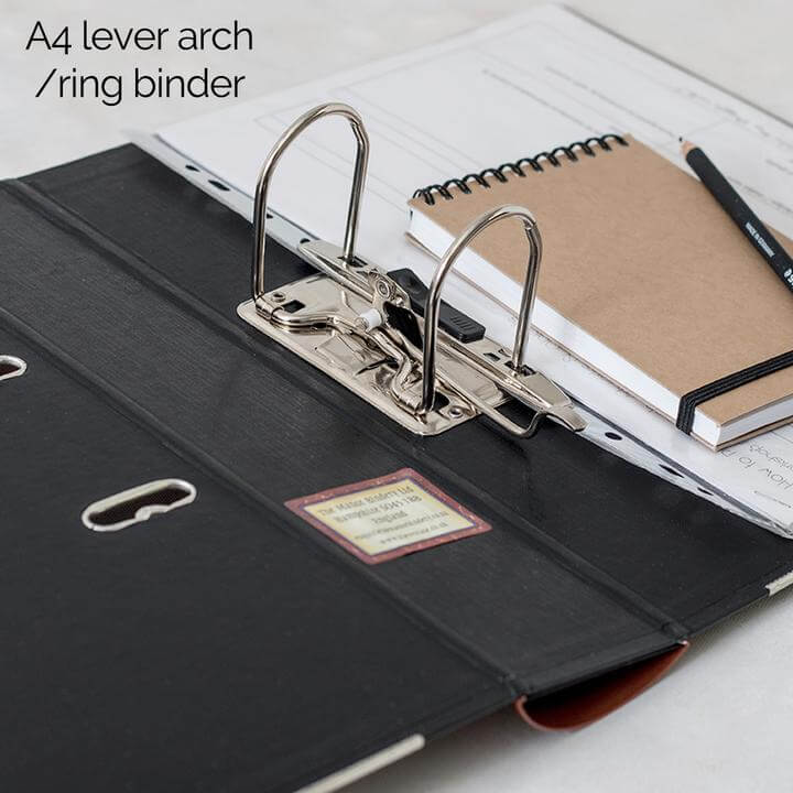 Book File - Antique - Choose Your Type, Colour & Title - Design 1