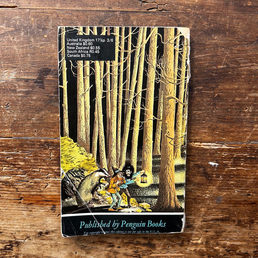 Prince Caspian - C. S. Lewis - Vintage Puffin - 1969 (Preloved)