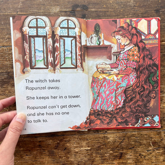 Read it Yourself - Rapunzel - Vintage Ladybird 1980 (Preloved)