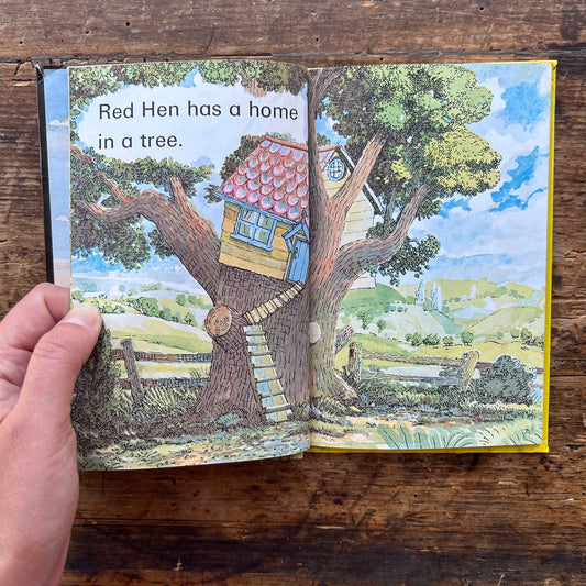 Read it Yourself - The Sly Fox and Red Hen - Vintage Ladybird 1988 (Preloved)