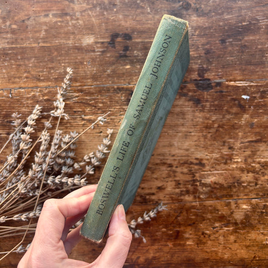Selections from Boswell's Life of Samuel Johnson - R. W. Chapman 1927 (Preloved)