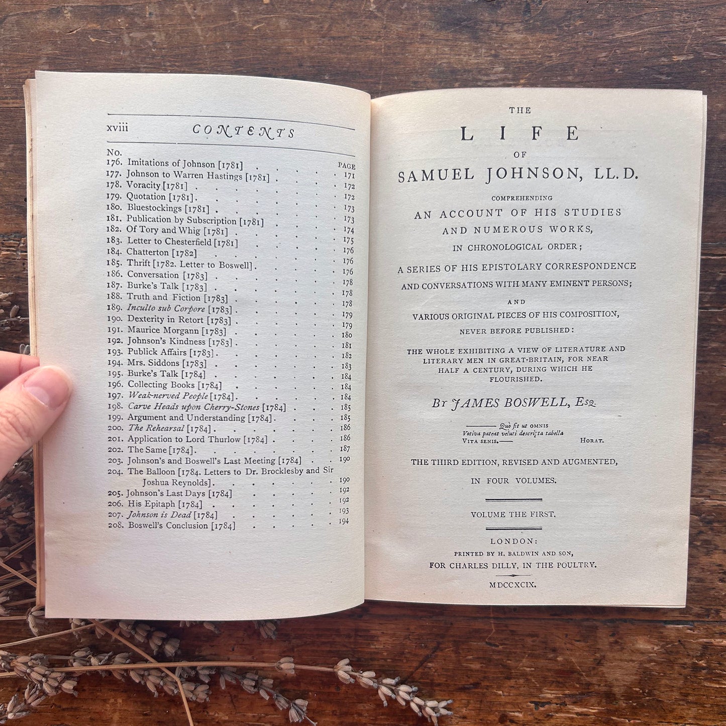 Selections from Boswell's Life of Samuel Johnson - R. W. Chapman 1927 (Preloved)