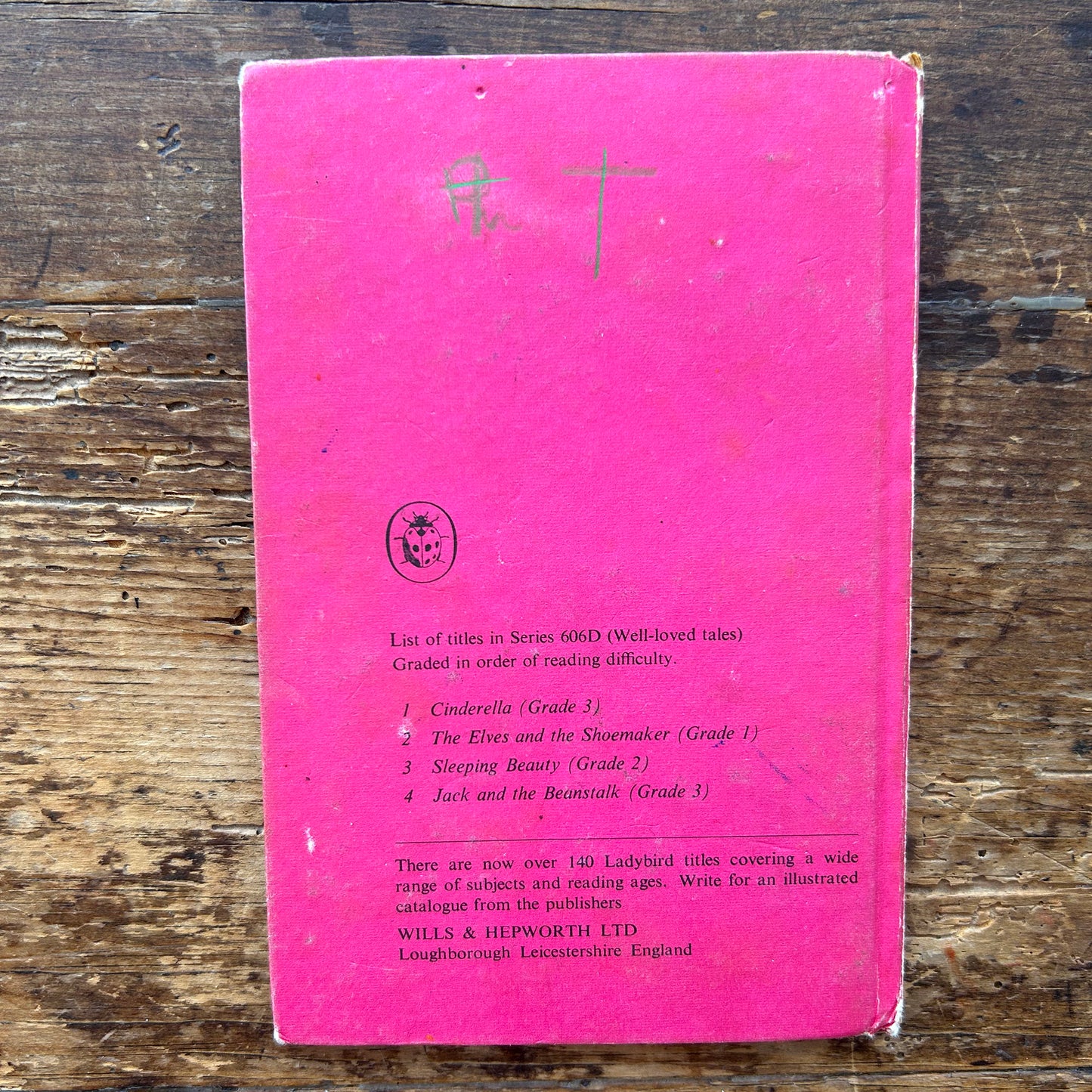 Sleeping Beauty - Vintage Ladybird Easy Reading Book - Well Loved Tales 1965 (Preloved)