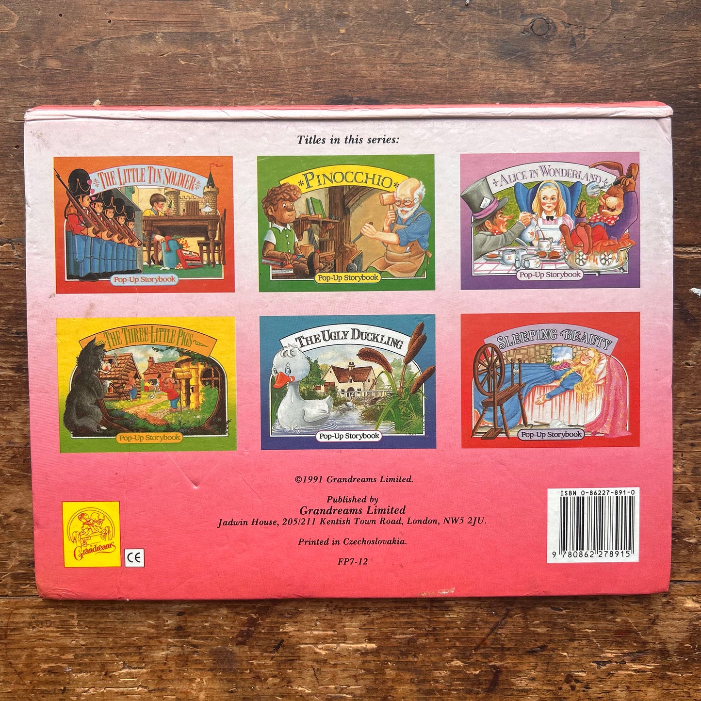 Sleeping Beauty - Vintage Pop Up Book 1991 (Preloved)