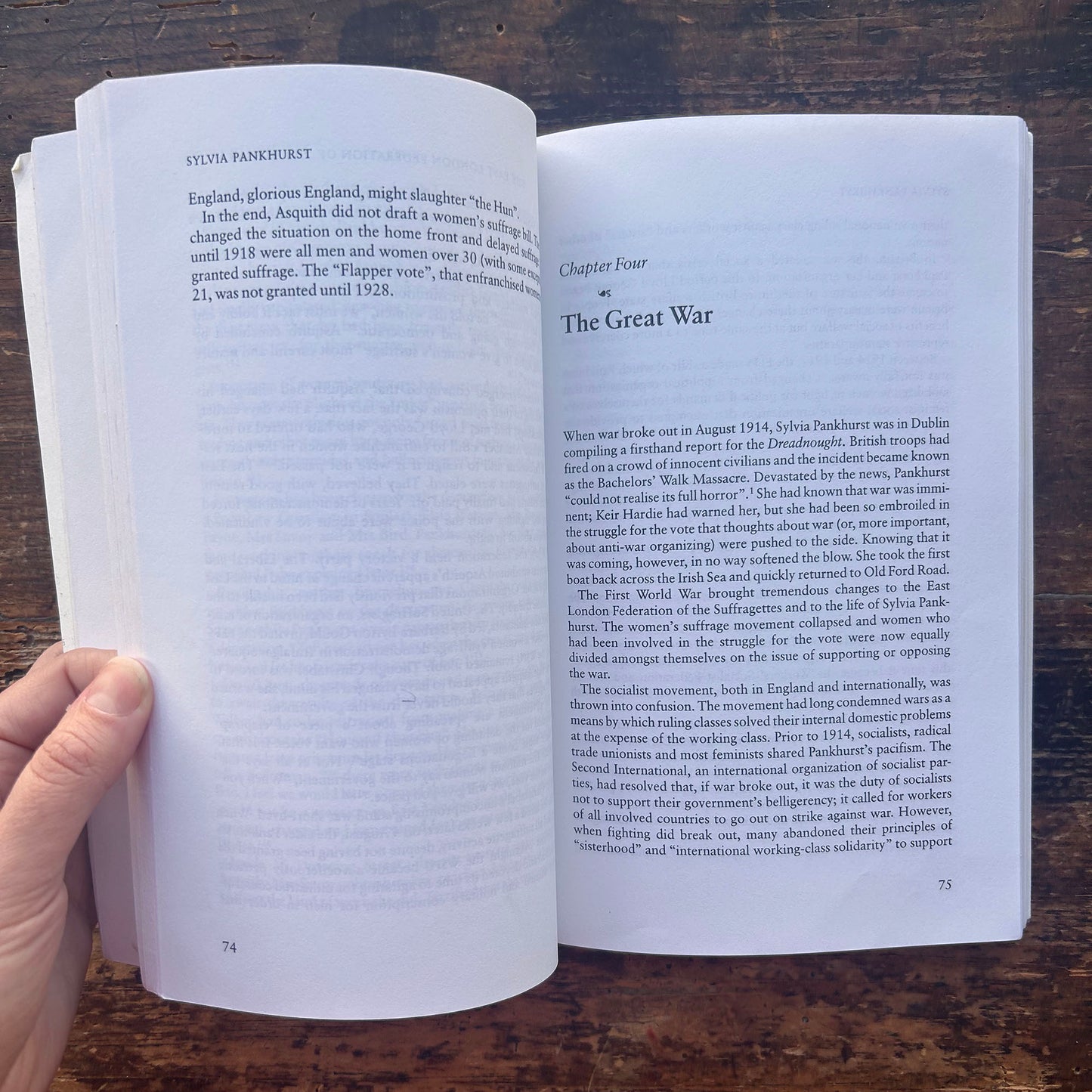 Sylvia Pankhurst - Sexual Politics and Political Activism - Barbara Winslow (Preloved)