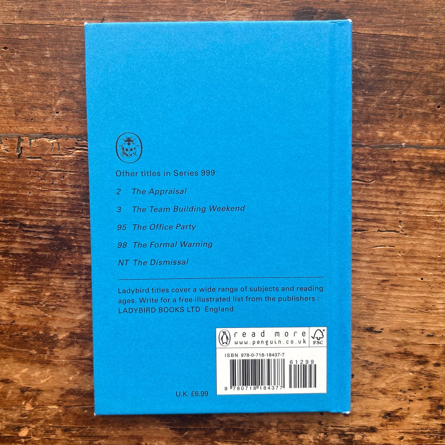 The Ladybird Book of: The Meeting (Preloved)