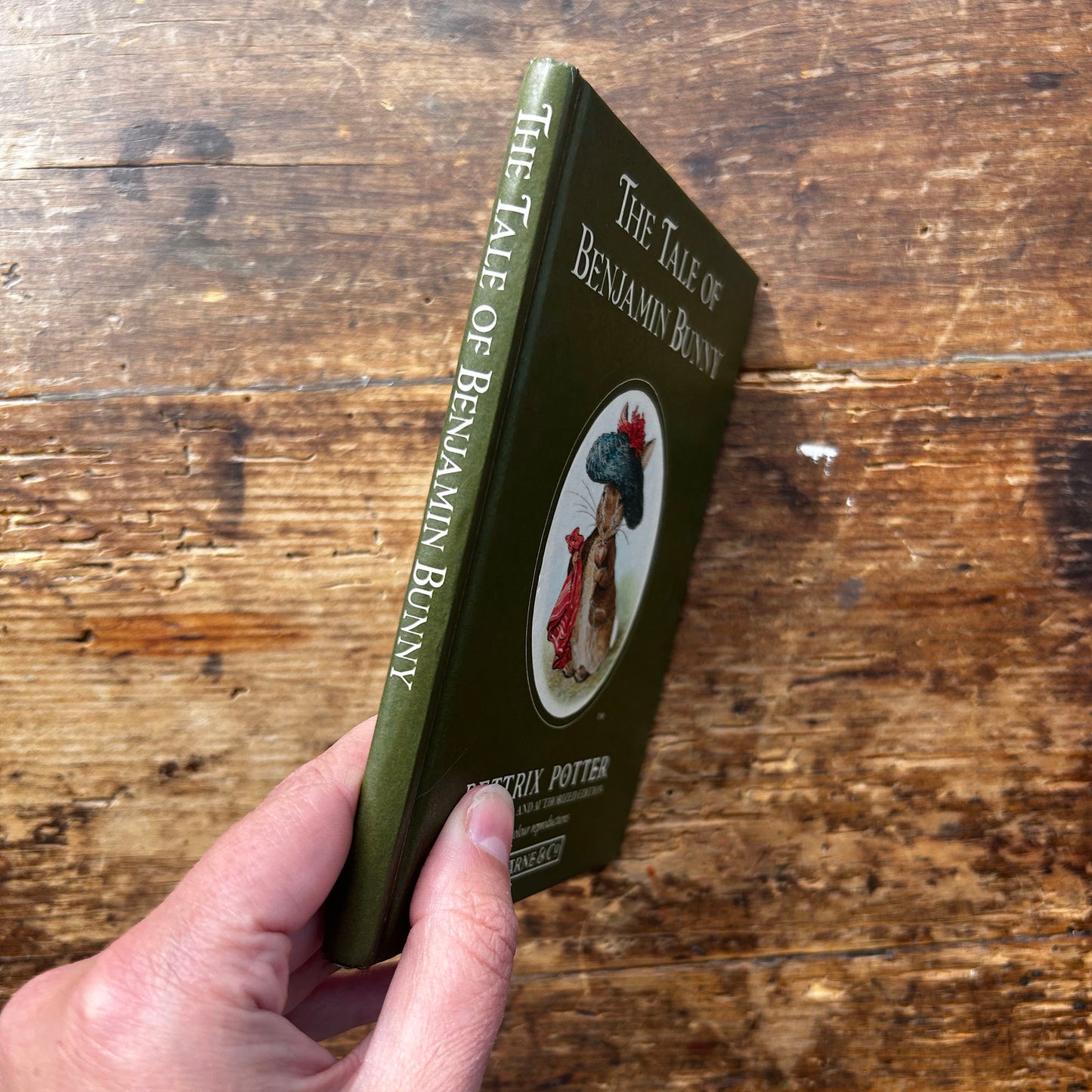 The Tale of Benjamin Bunny - Vintage Beatrix Potter 1989 (Preloved)