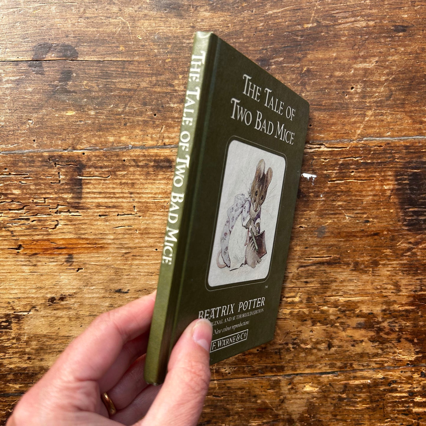 The Tale of Two Bad Mice - Vintage Beatrix Potter 1989 (Preloved)