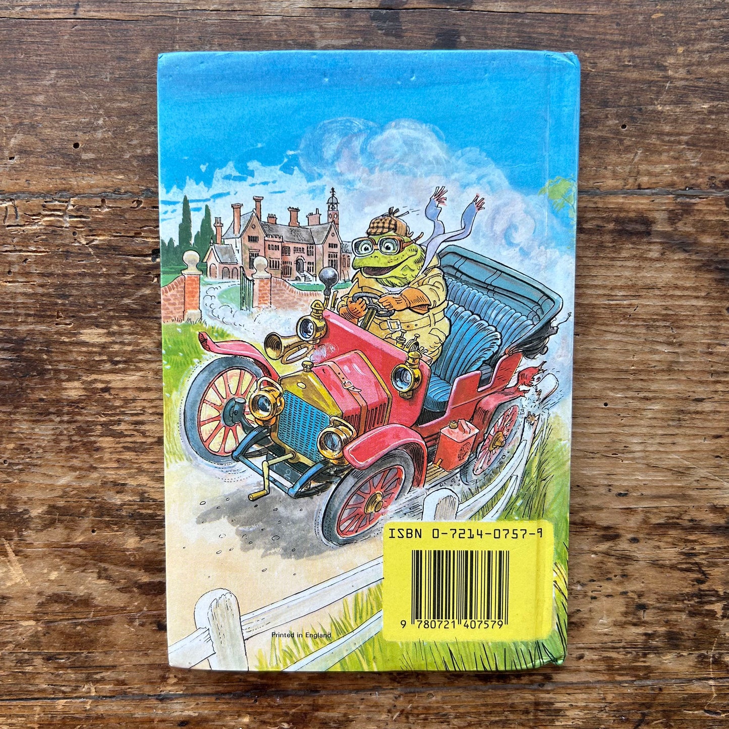 The Wind in the Willows - Vintage Ladybird Children's Classics 1983 (Preloved)