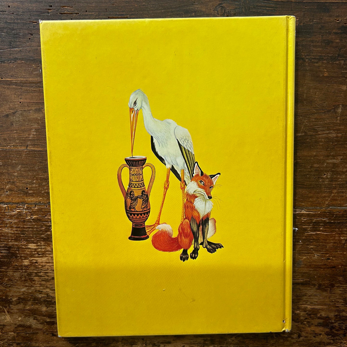 Timeless Fables - A Collection of Aesop's Fables - Lucy & Eric Kincaid 1981 (Preloved)