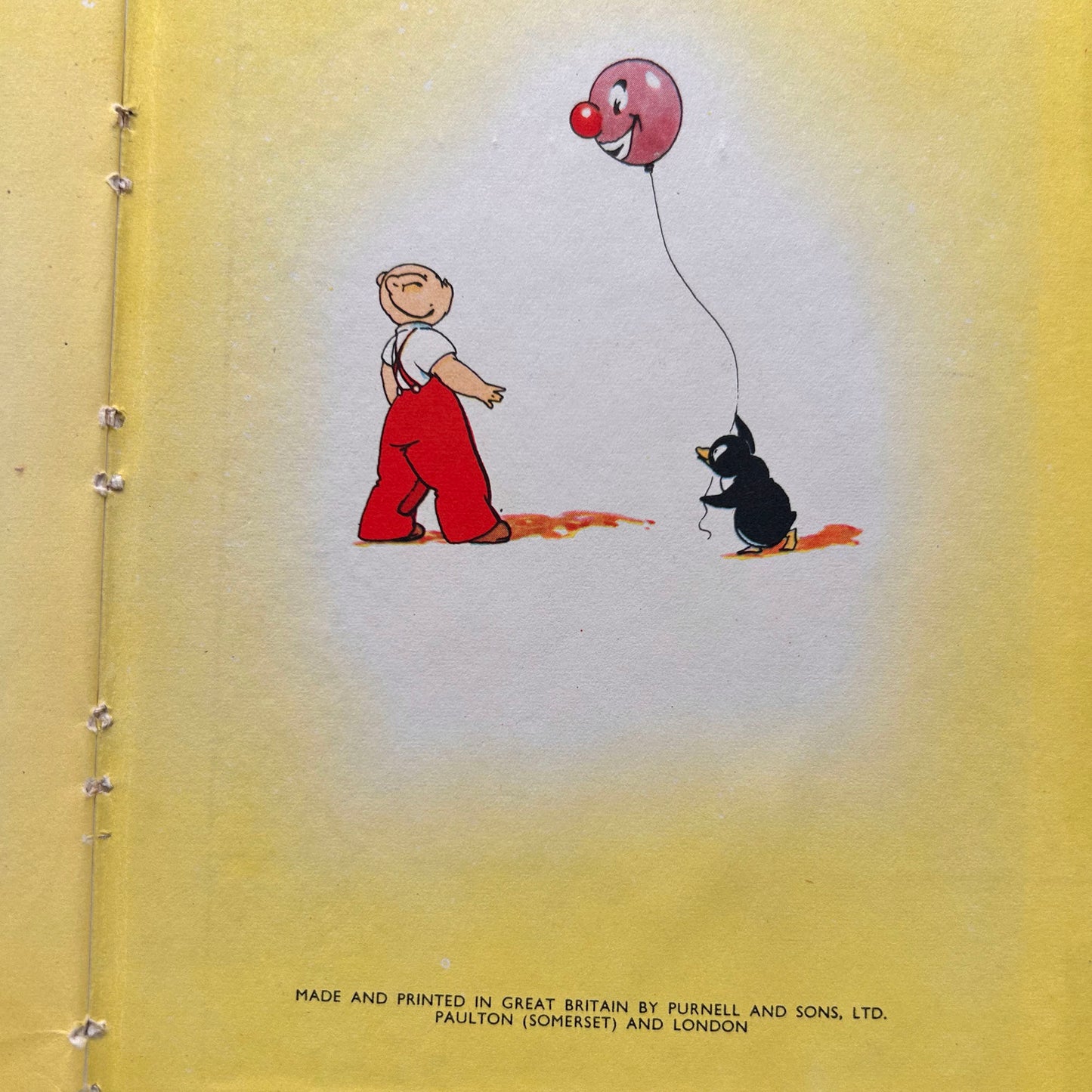 Toby Twirl Tales no. 2 - Sheila Hodgetts E. Jeffrey- Vintage 1953 (Preloved)