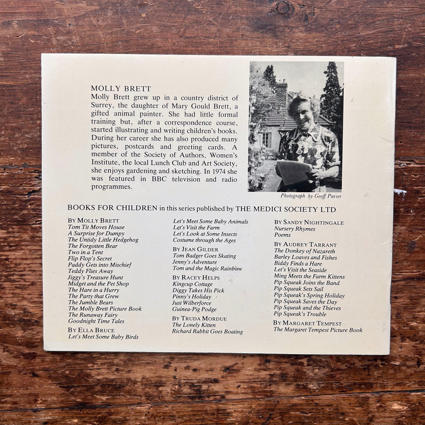 Two in a Tent - Molly Brett - Vintage 1969 (Preloved)