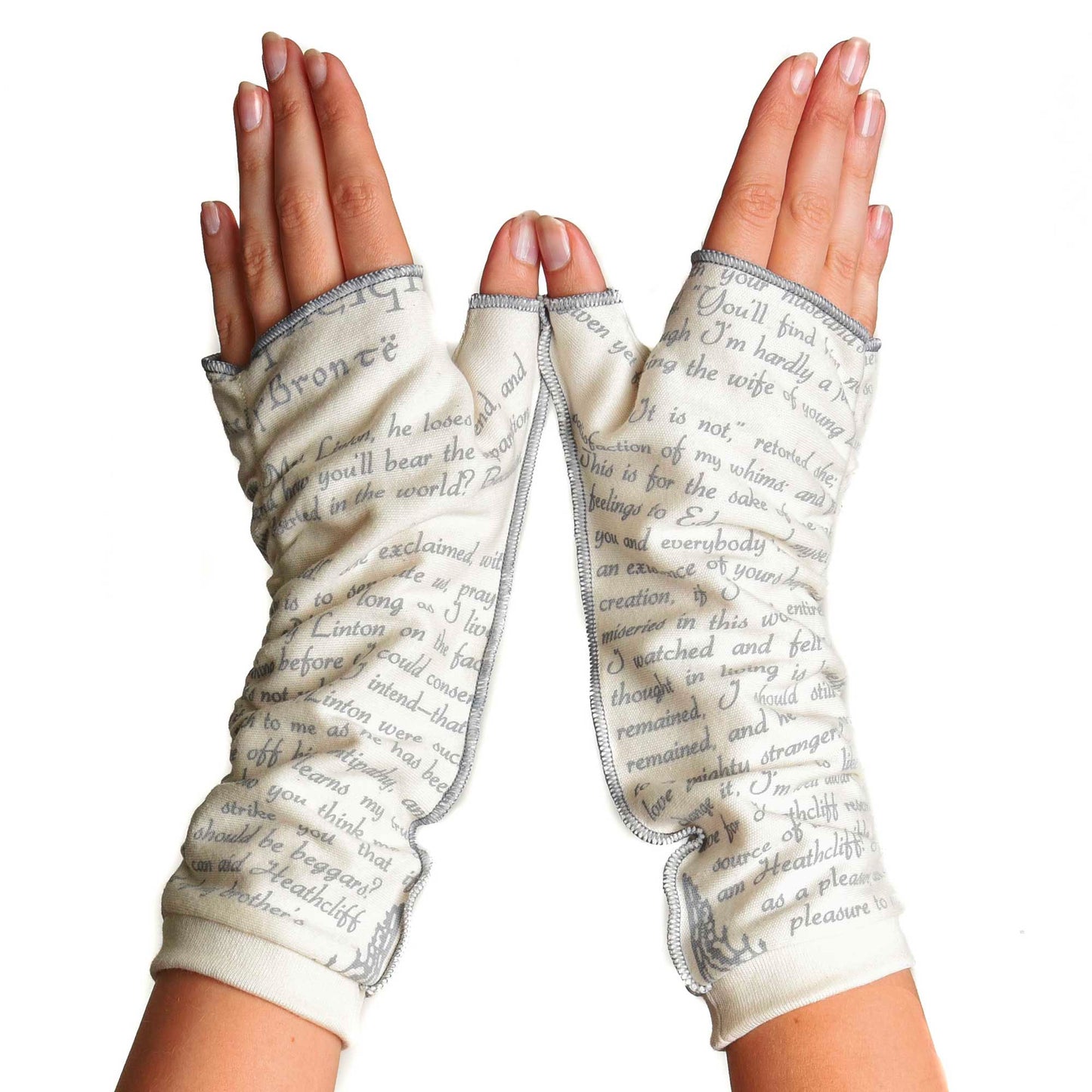 Writing Gloves - Wuthering Heights - Bronte