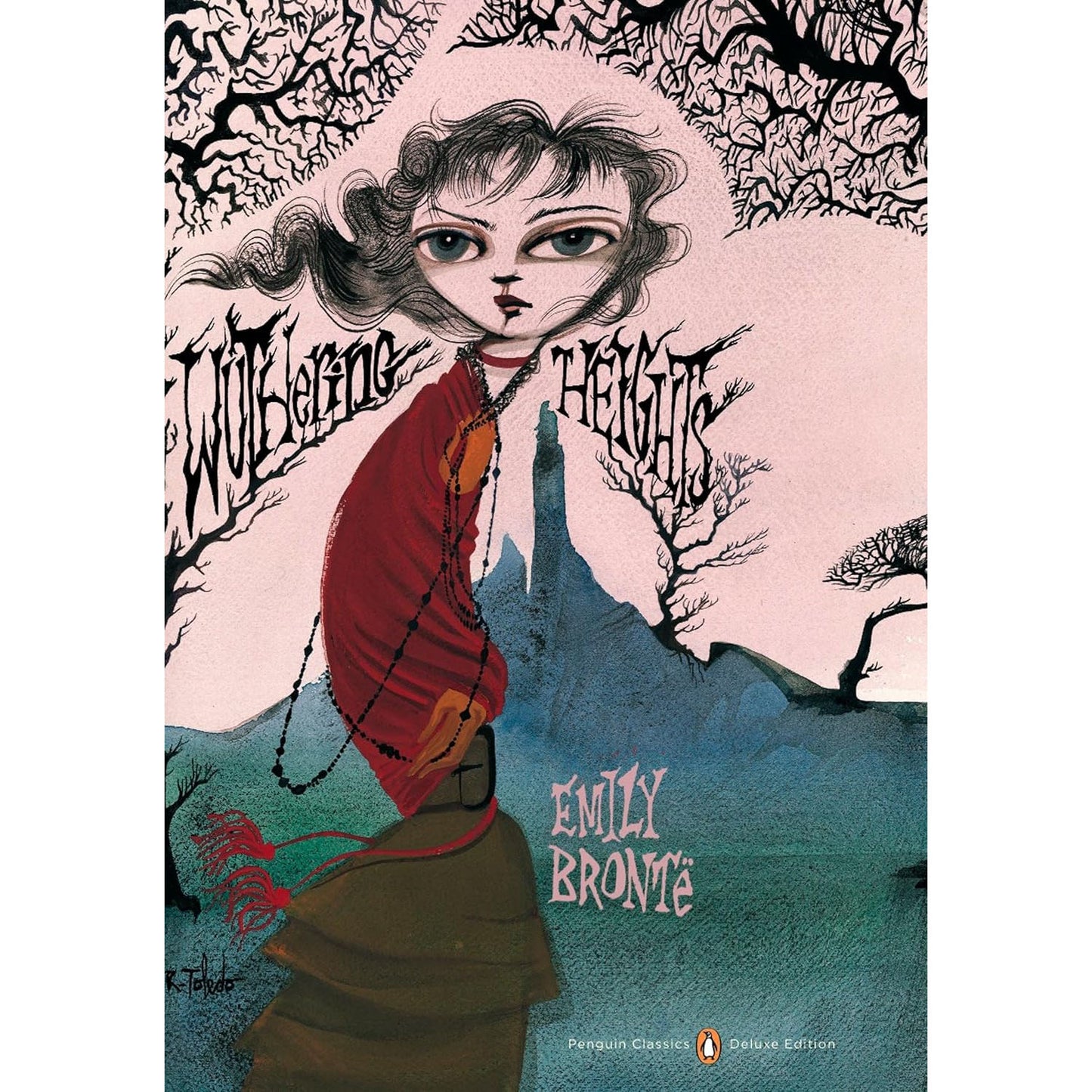 Wuthering Heights - Emily Bronte - Penguin Classics Deluxe Edition