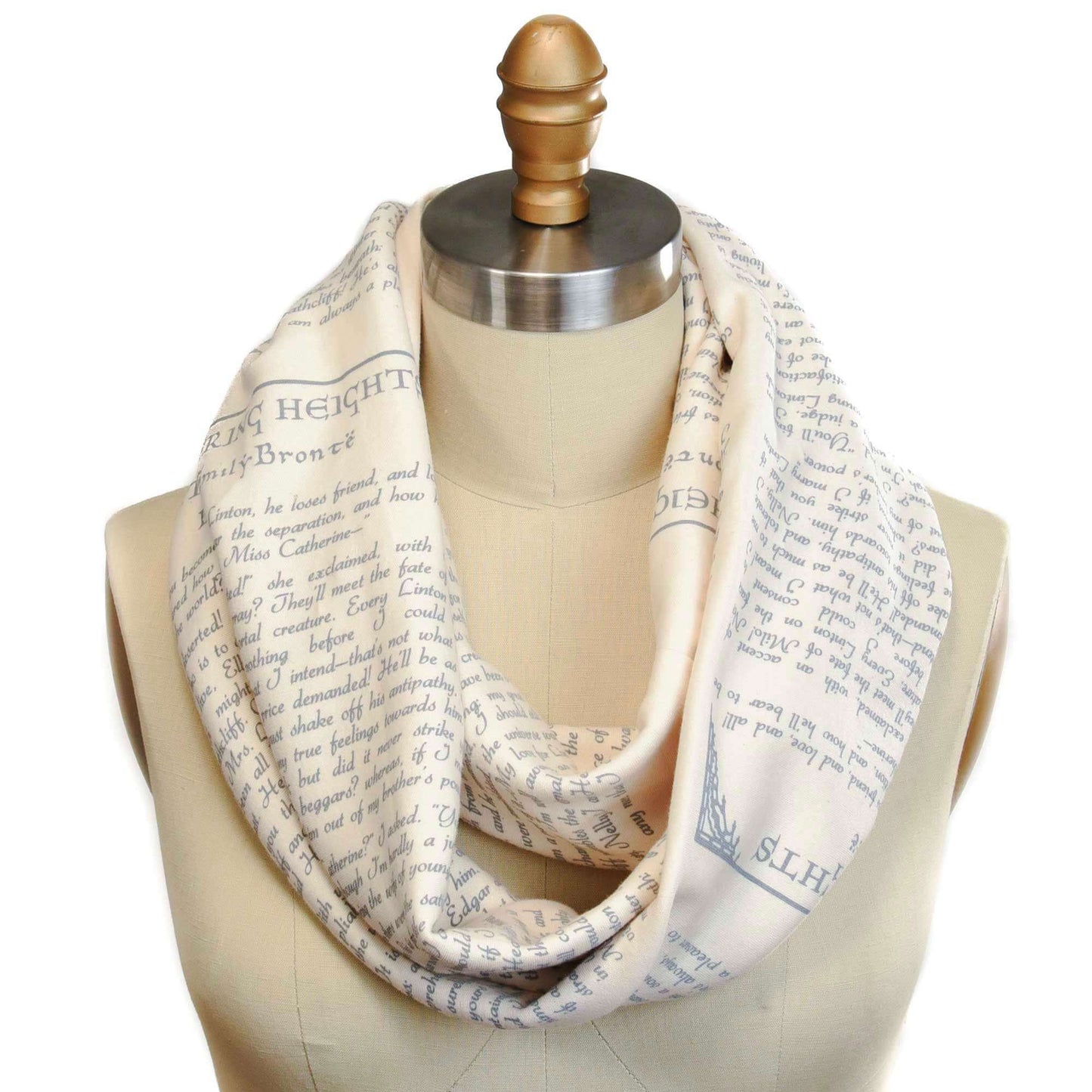Book Scarf - Wuthering Heights - Bronte