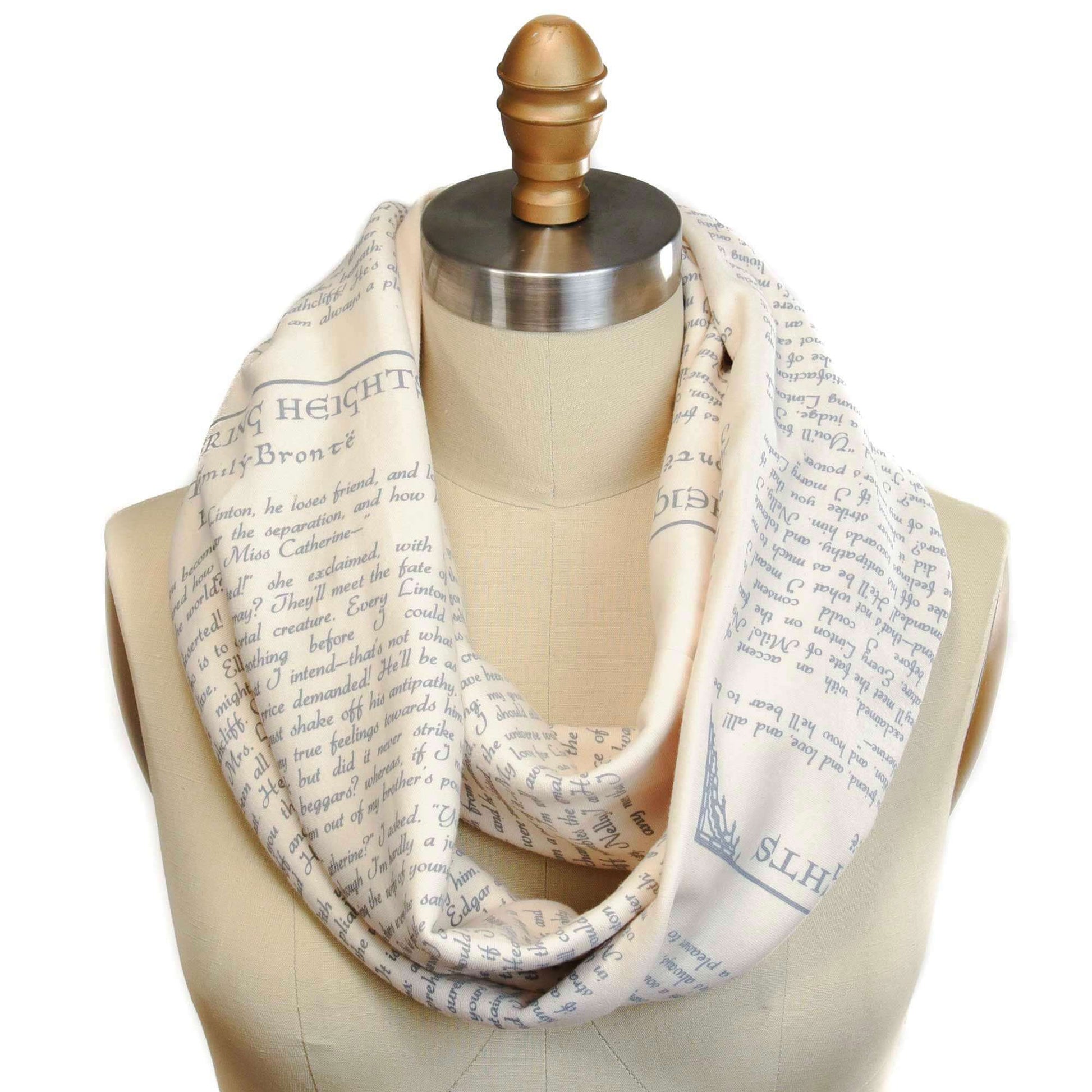 Book Scarf - Wuthering Heights - Bronte