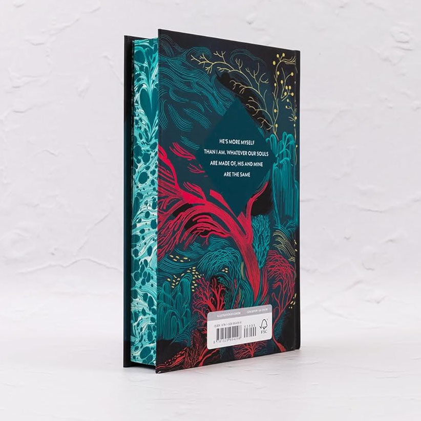 Wuthering Heights - Emily Bronte - Vintage Collector's Classics Edition