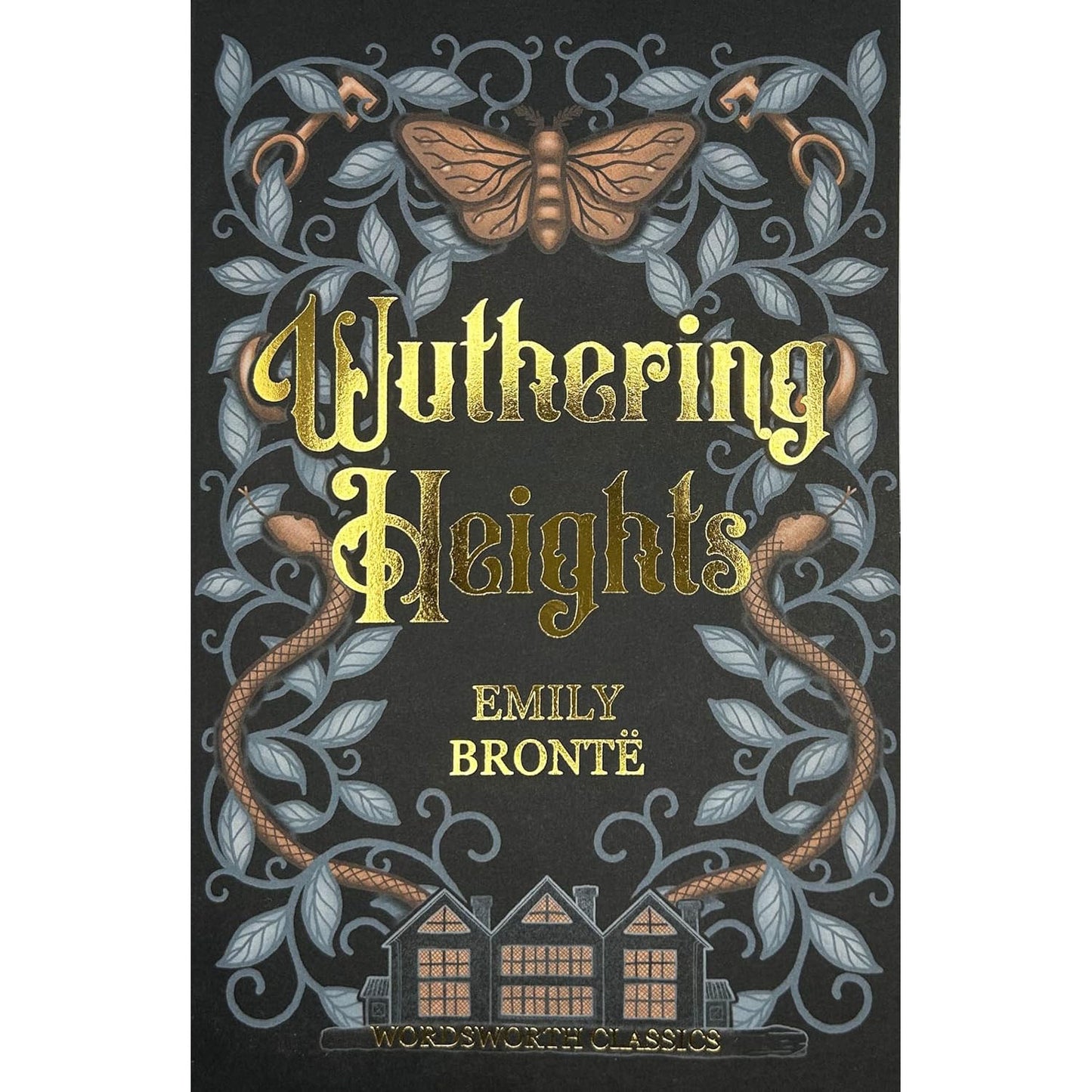 Wuthering Heights - Emily Bronte - Wordsworth Classics Edition