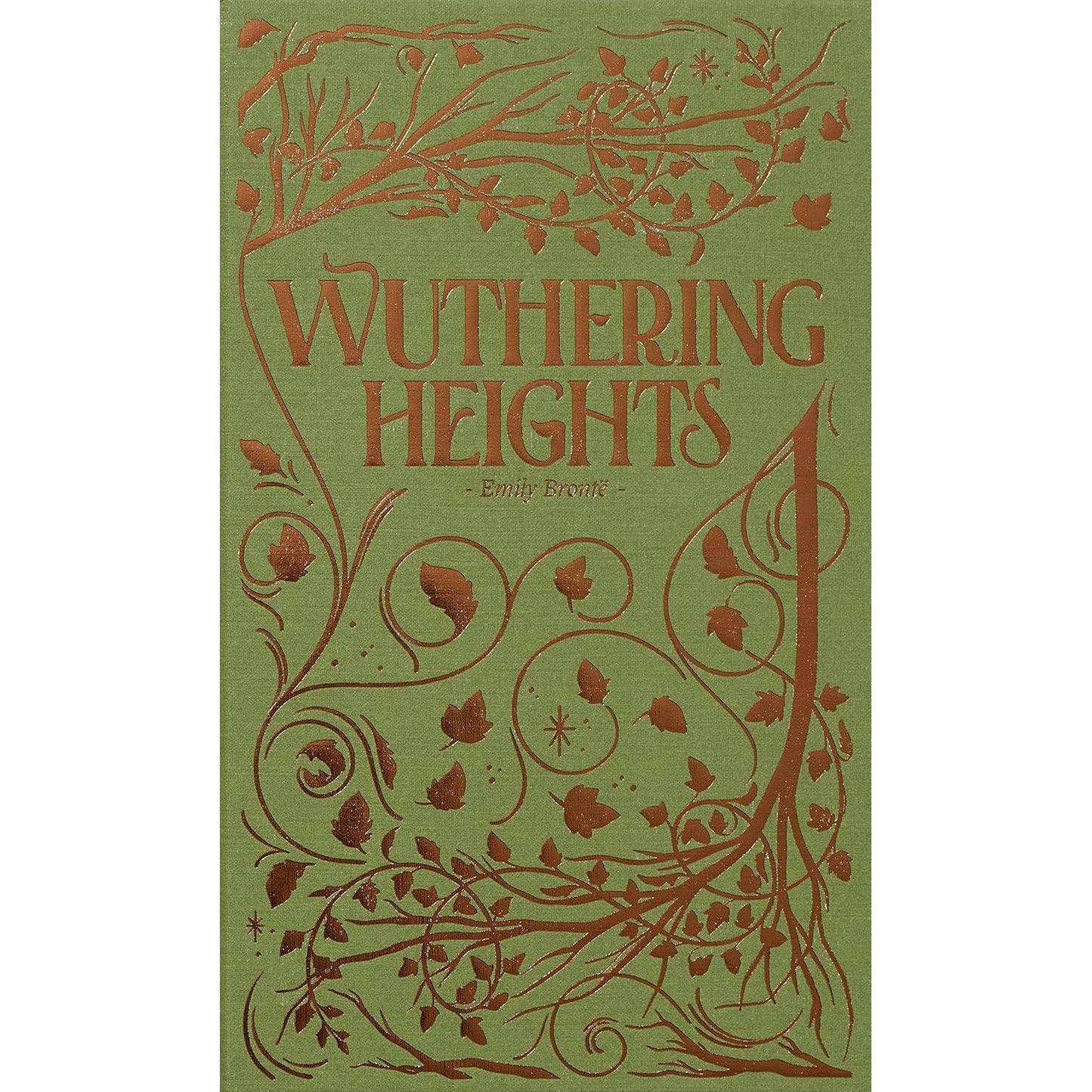 Wuthering Heights - Emily Bronte - Wordsworth Luxe Collection